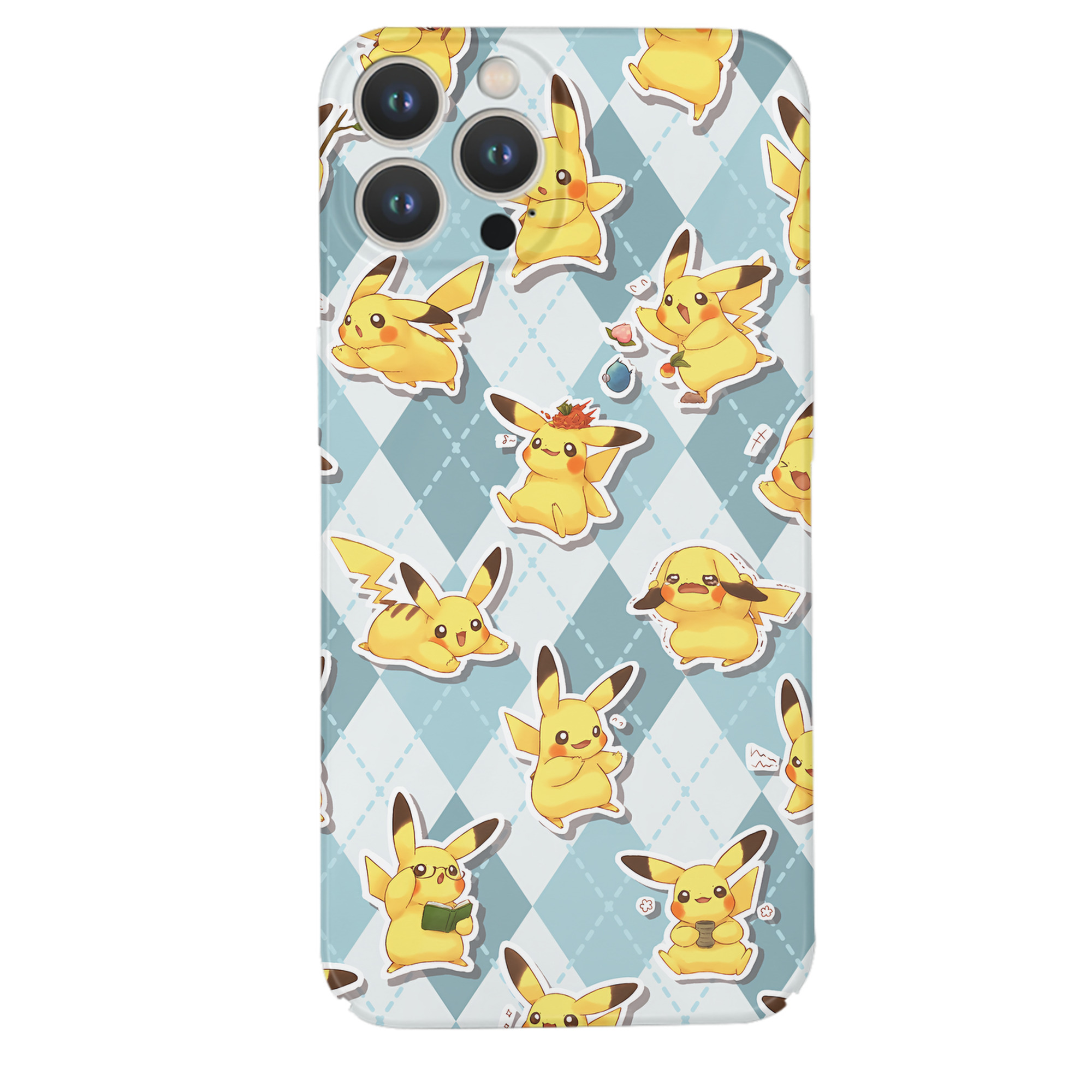 （画像用） ポケットモンスター Pokémon 【iPhone 14シリーズ対応】ハードケース